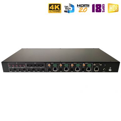 HDMI 2.0 матрица 4x4 Dr.HD MA 446 EX90